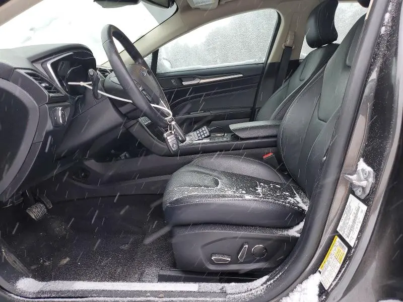 2019 FORD FUSION TITANIUM  