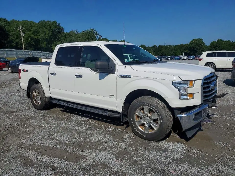 2017 FORD F150 SUPERCREW  