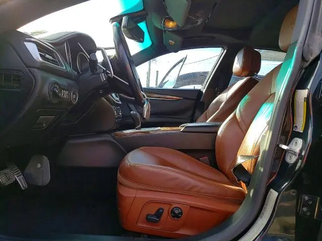 2014 MASERATI GHIBLI   