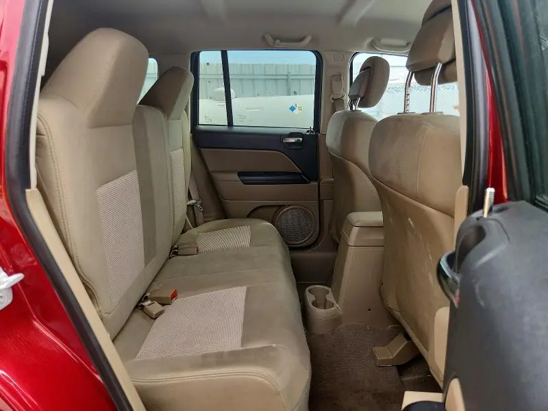 2012 JEEP COMPASS LATITUDE  