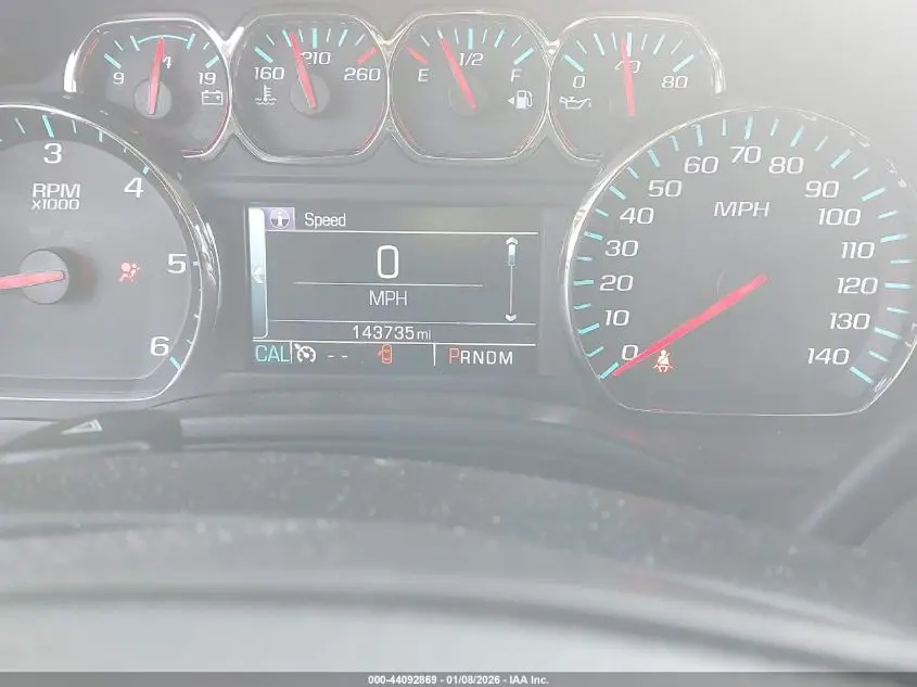 2015 CHEVROLET SILVERADO 1500 1LT