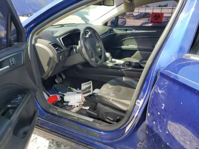 2014 FORD FUSION TITANIUM HEV  