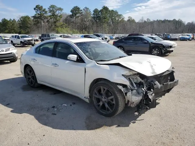 2014 NISSAN MAXIMA S