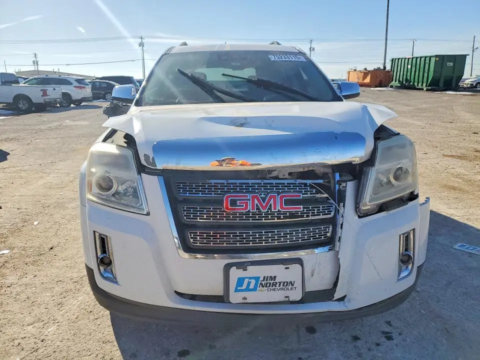 2015 GMC TERRAIN SLT  