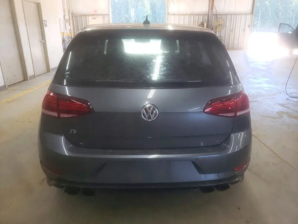 2018 VOLKSWAGEN GOLF R   