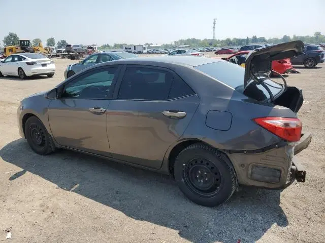 2017 TOYOTA COROLLA L  