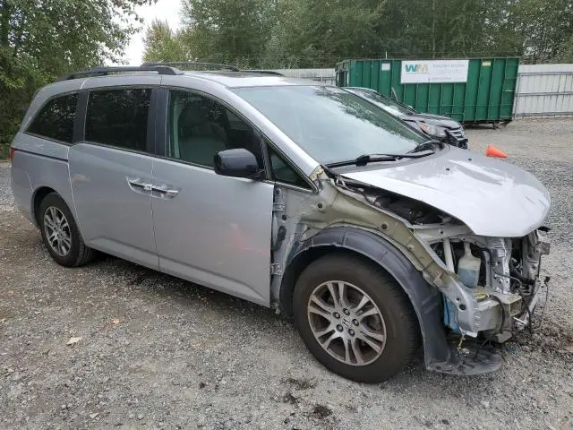2013 HONDA ODYSSEY EXL  