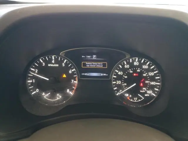 2017 NISSAN PATHFINDER S  