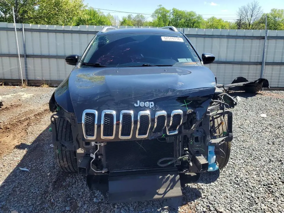 2017 JEEP CHEROKEE   