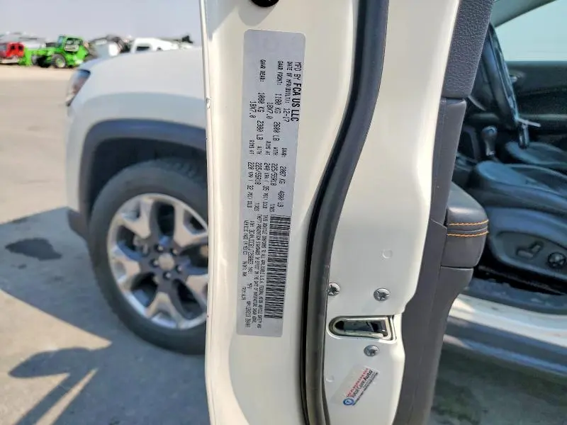 2018 JEEP COMPASS LIMITED  