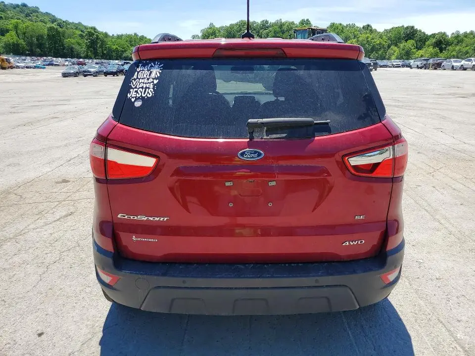 2019 FORD ECOSPORT SE  