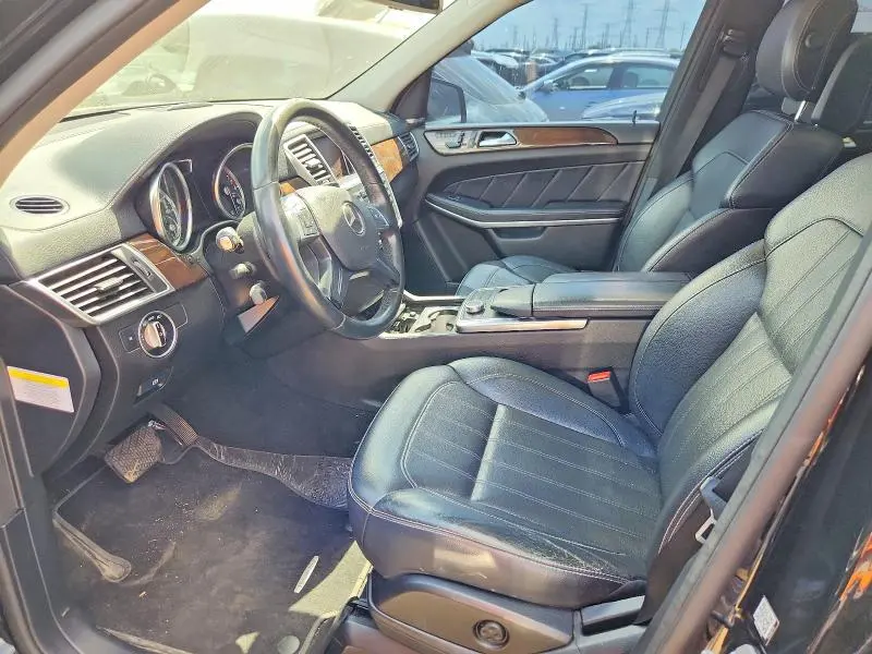 2014 MERCEDES-BENZ GL 450 4MATIC  