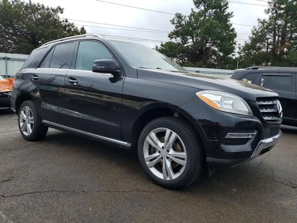 2014 MERCEDES-BENZ ML 350 4MATIC  