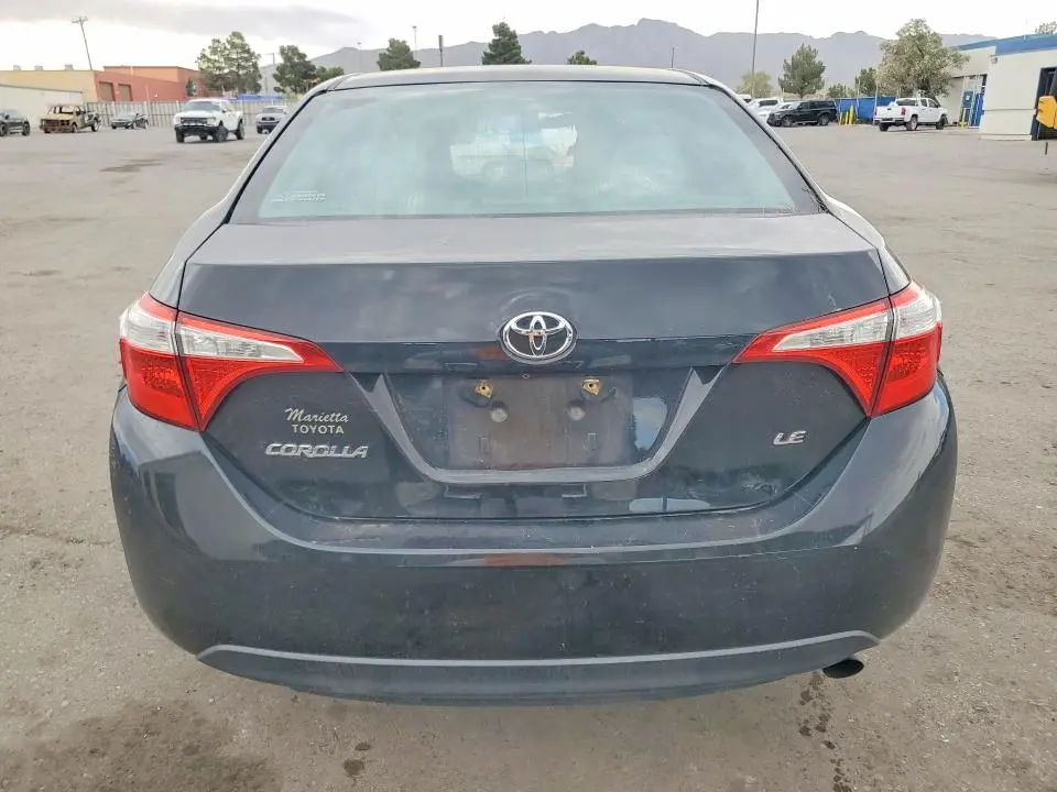 2015 TOYOTA COROLLA LE  