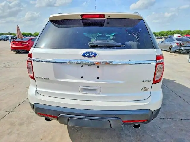 2012 FORD EXPLORER LIMITED  