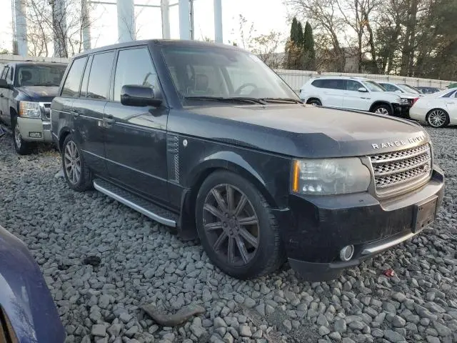 2011 LAND ROVER RANGE ROVER HSE LUXURY  