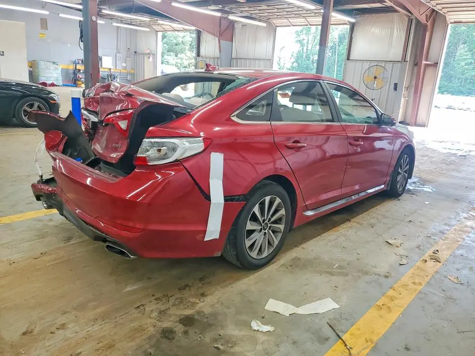 2017 HYUNDAI SONATA SPORT  