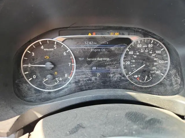 2020 NISSAN ALTIMA S  