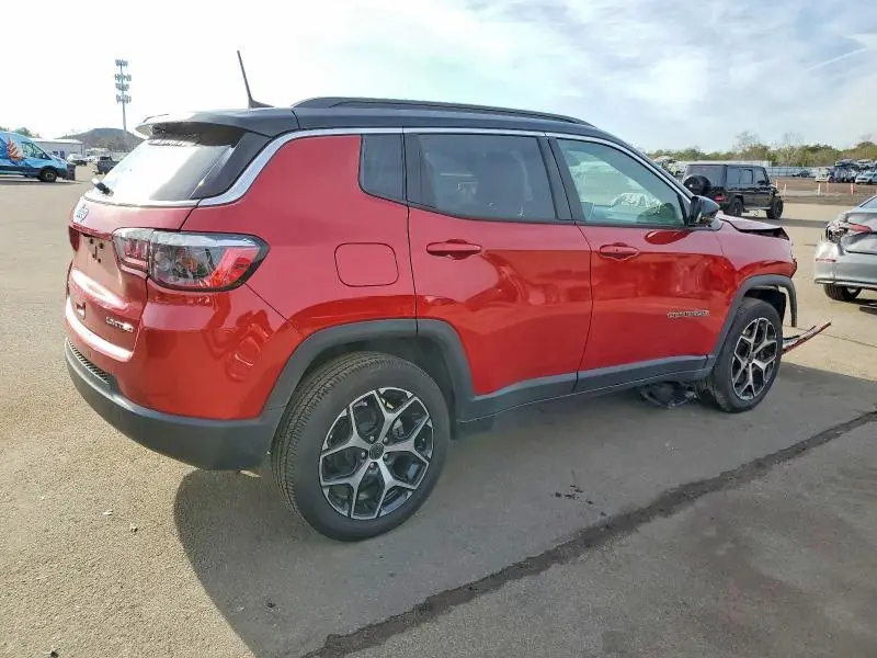 2025 JEEP COMPASS LIMITED  