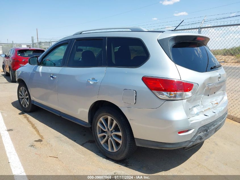 2015 NISSAN PATHFINDER  