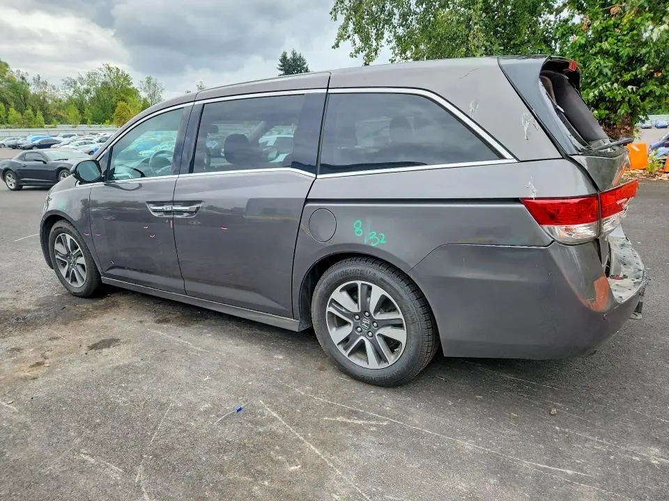 2016 HONDA ODYSSEY TOURING  