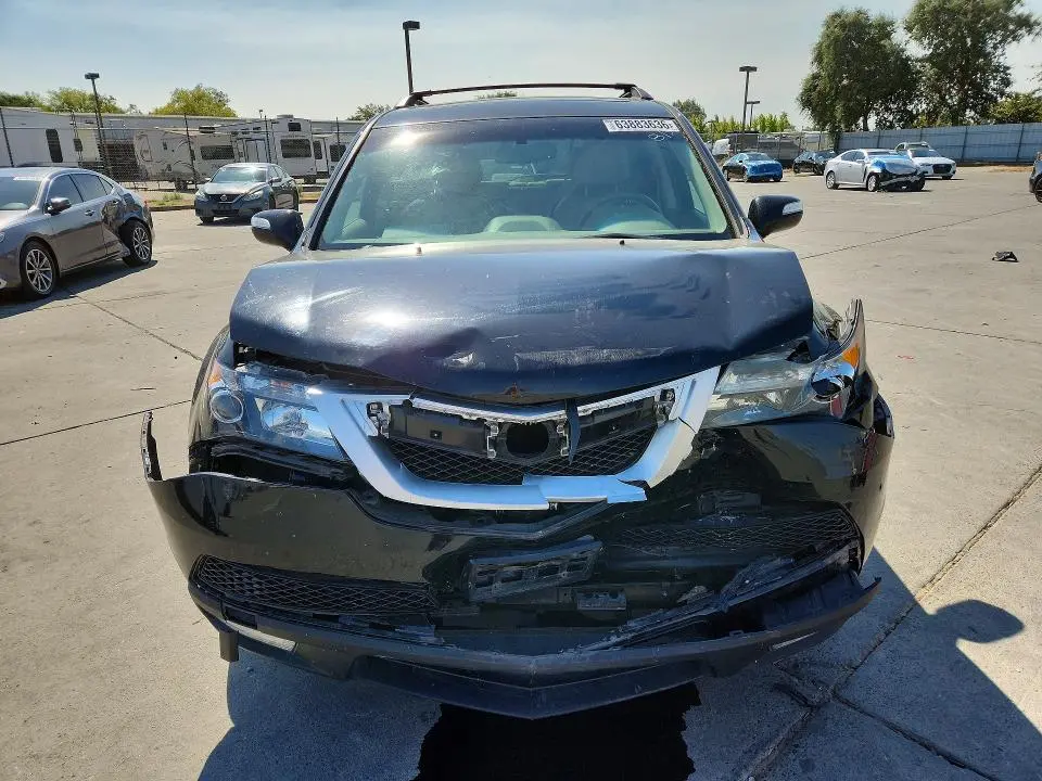 2013 ACURA MDX TECHNOLOGY  