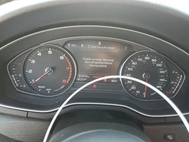 2018 AUDI A4 PREMIUM PLUS  