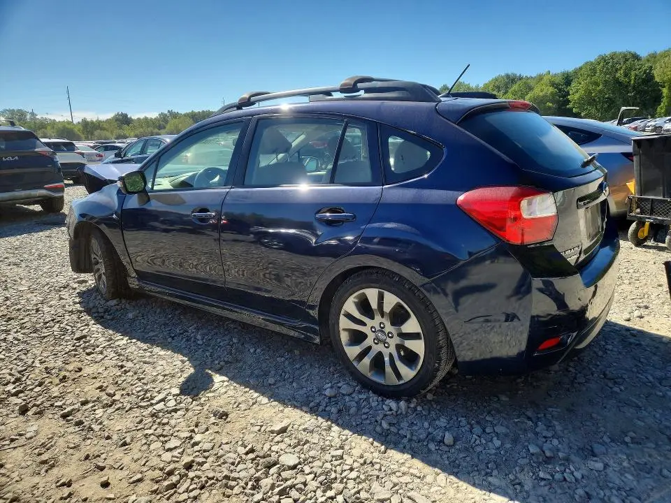 2016 SUBARU IMPREZA SPORT PREMIUM  