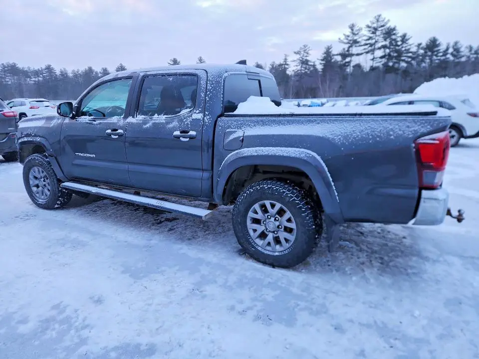 2019 TOYOTA TACOMA DOUBLE CAB  