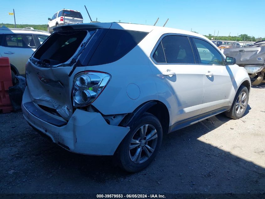 2015 CHEVROLET EQUINOX LS