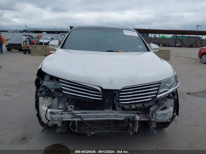 2017 LINCOLN MKX RESERVE