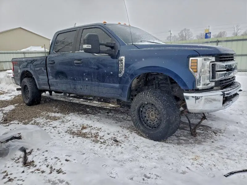 2018 FORD F250 SUPER DUTY  