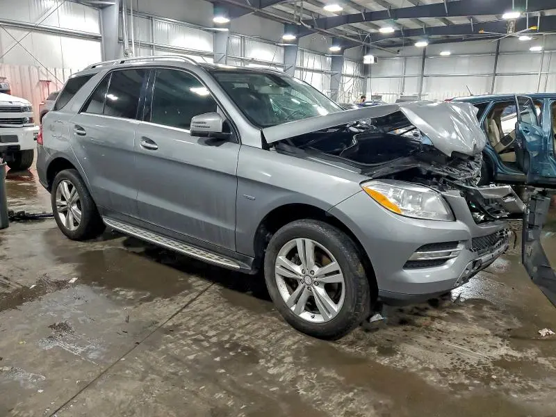 2012 MERCEDES-BENZ ML 350 4MATIC  