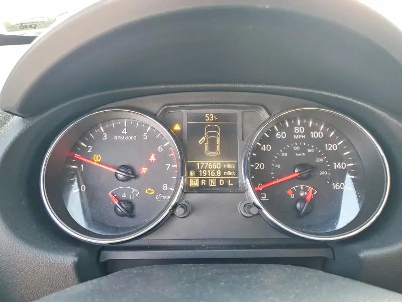 2012 NISSAN ROGUE S  