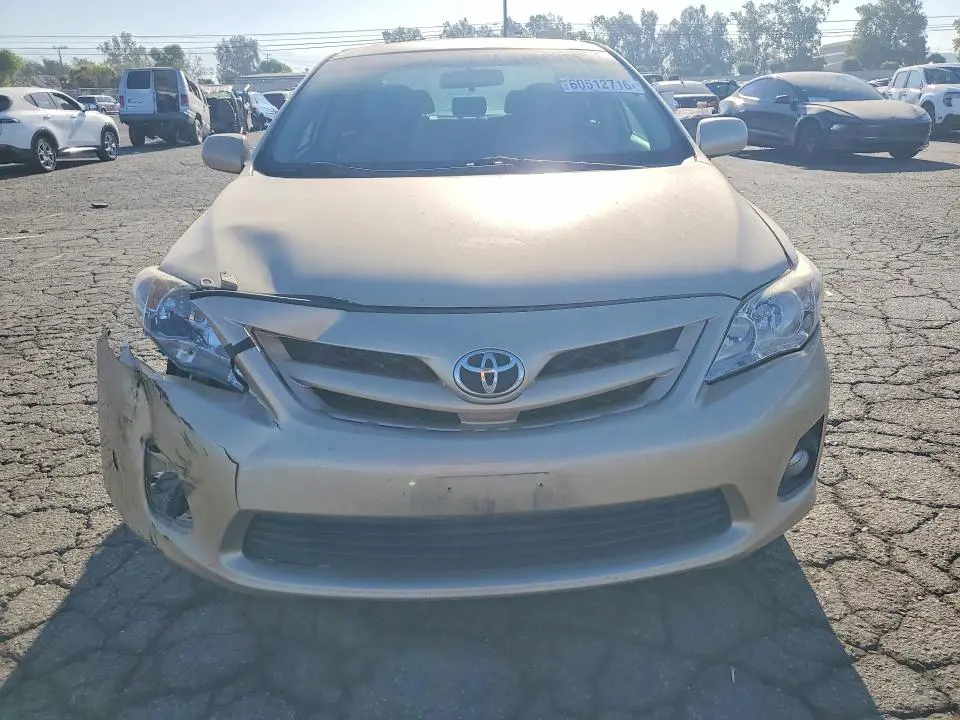 2012 TOYOTA COROLLA LE  