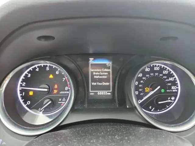 2019 TOYOTA CAMRY SE  