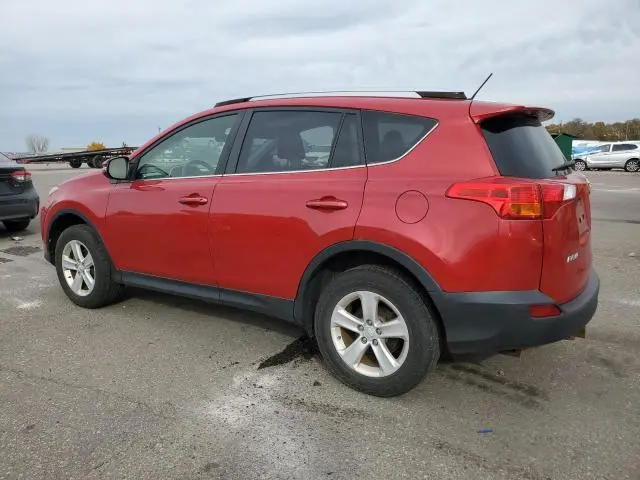 2013 TOYOTA RAV4 XLE  