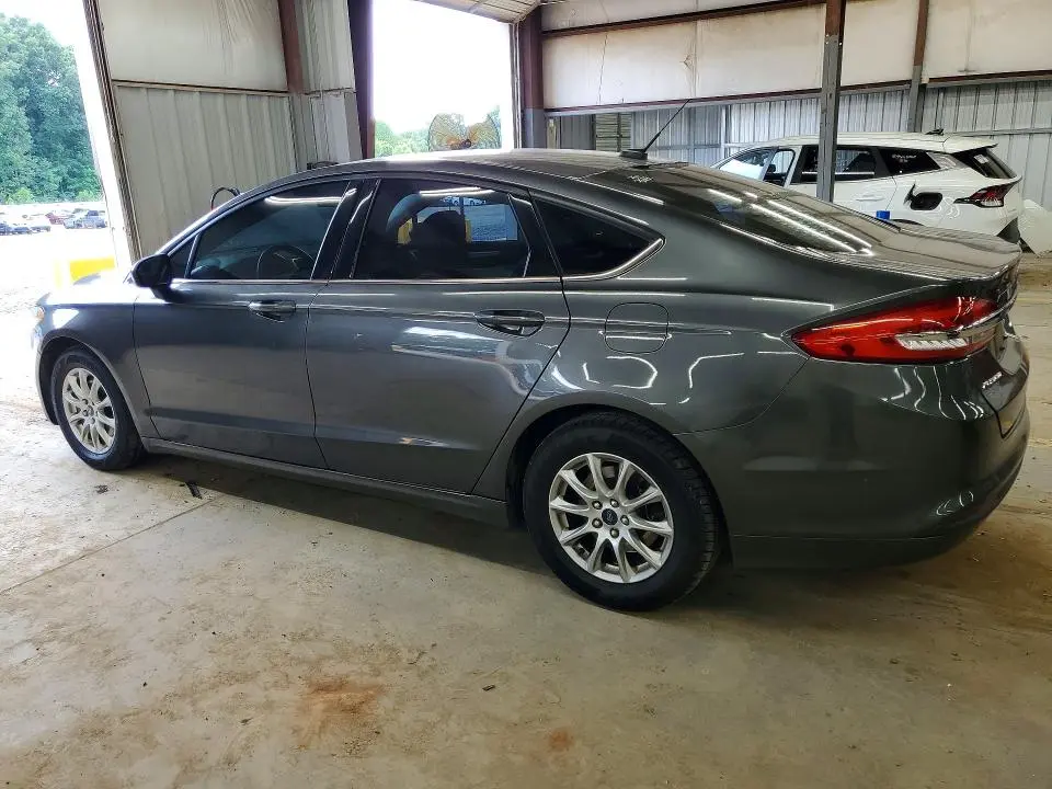 2017 FORD FUSION S  