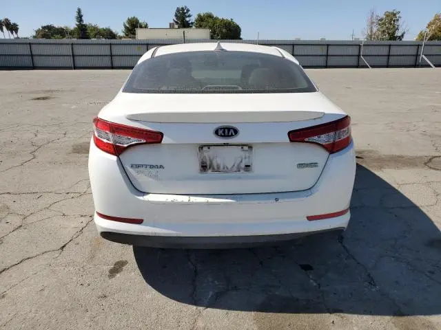 2012 KIA OPTIMA HYBRID  