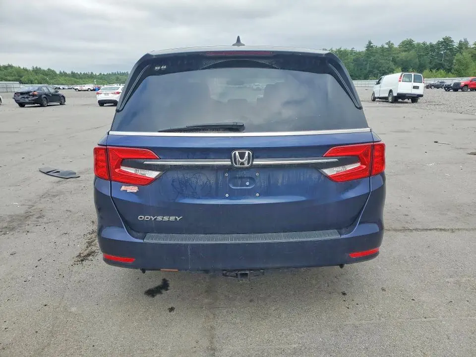 2022 HONDA ODYSSEY EXL  