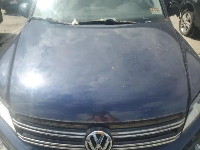 2015 VOLKSWAGEN TIGUAN S  