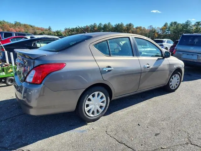 2016 NISSAN VERSA S  