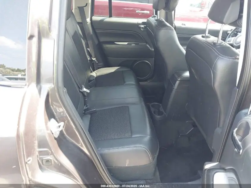 2015 JEEP COMPASS LATITUDE