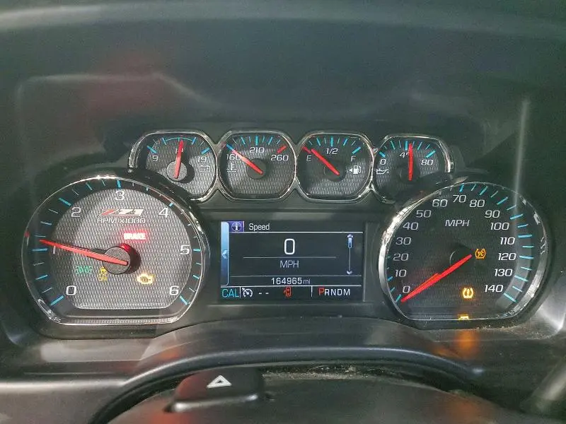 2015 CHEVROLET SILVERADO K1500 LT  