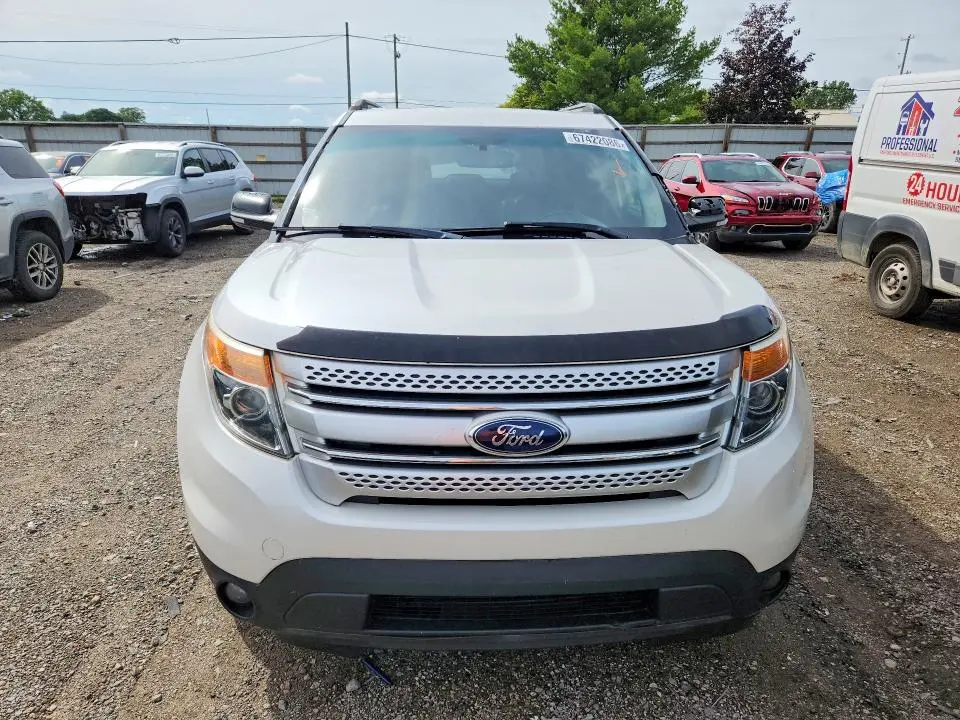 2014 FORD EXPLORER XLT  
