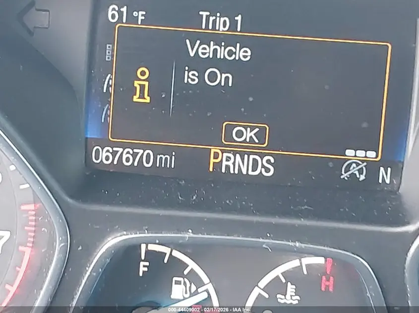 2018 FORD ESCAPE SEL