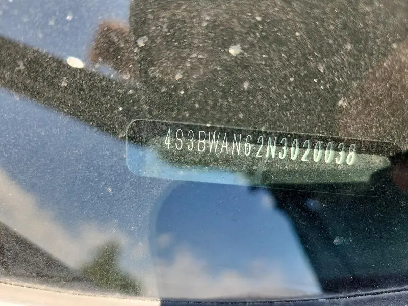 2022 SUBARU LEGACY LIMITED  