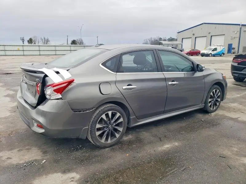 2016 NISSAN SENTRA S  