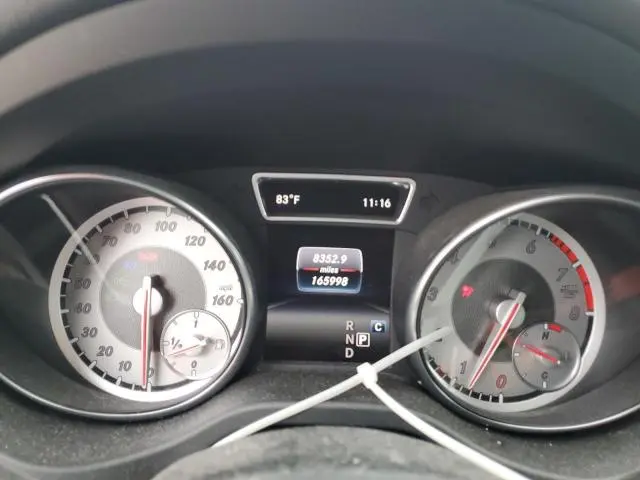 2017 MERCEDES-BENZ GLA 250 4MATIC  