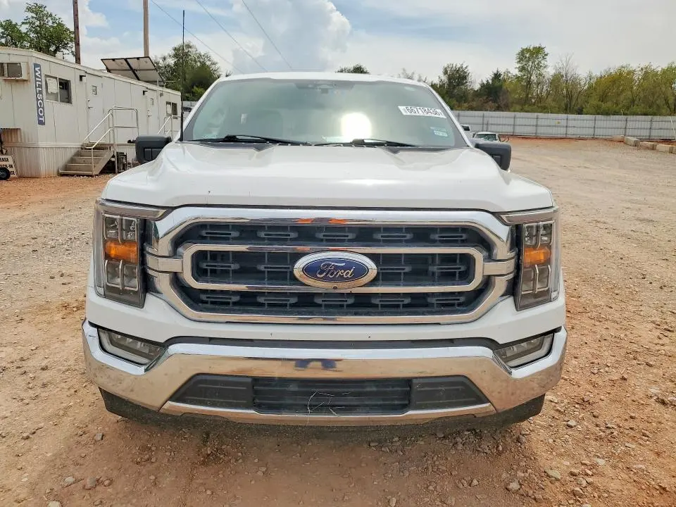 2022 FORD F150 SUPERCREW  